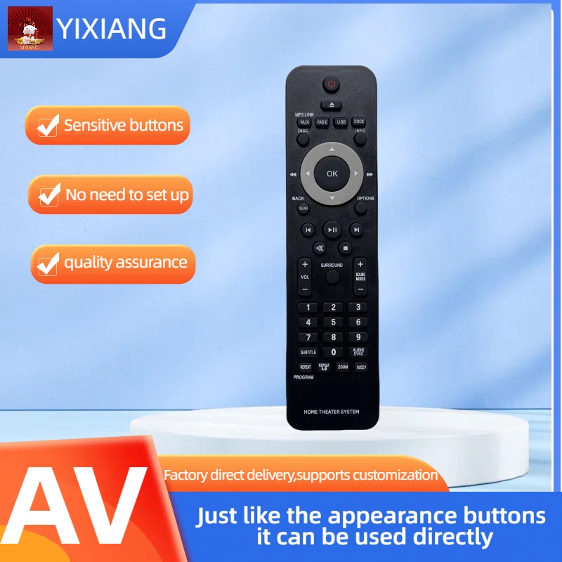 Home Cinema Philips - Remote Control fit for Philips Home