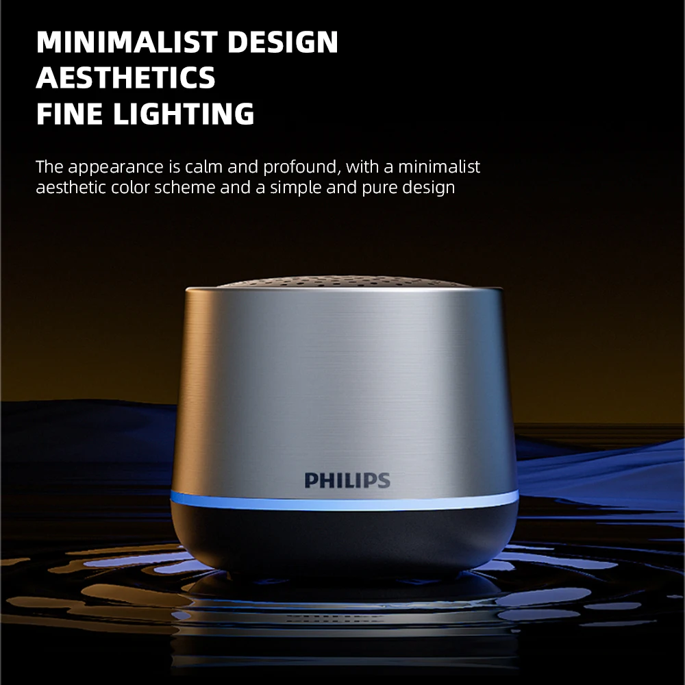 Home Cinema Philips - Philips TAS1009 Wireless Bluetooth Speaker Mini