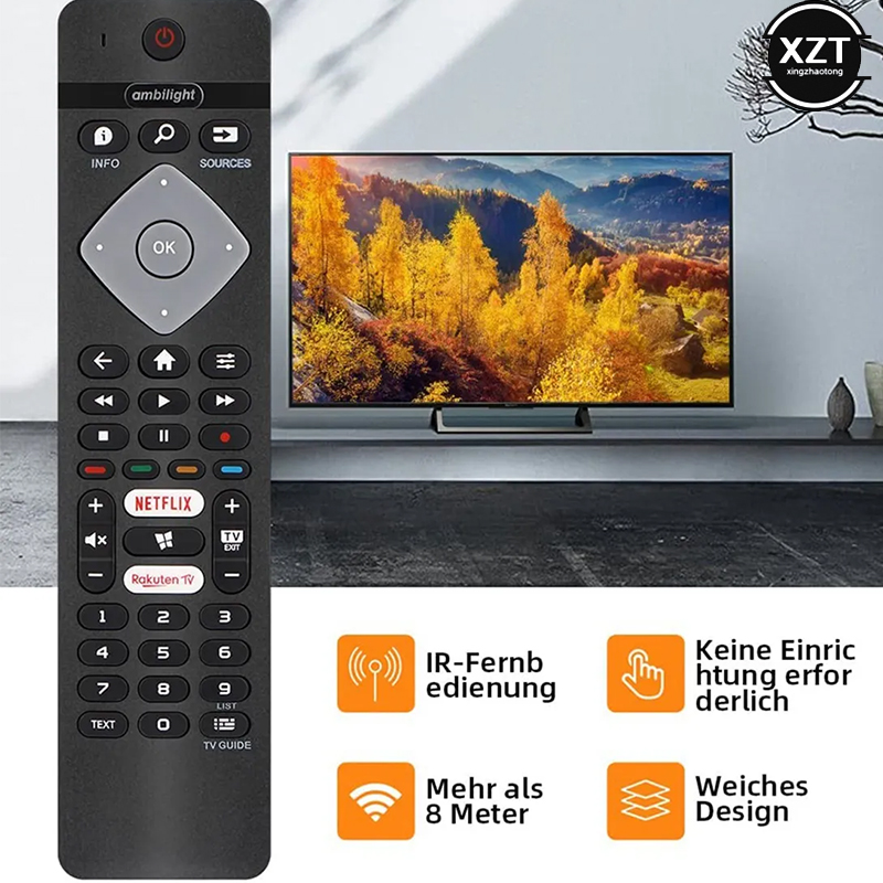 Home Cinema Philips - BRC0884402/01 Remote Control Replacement for Philips