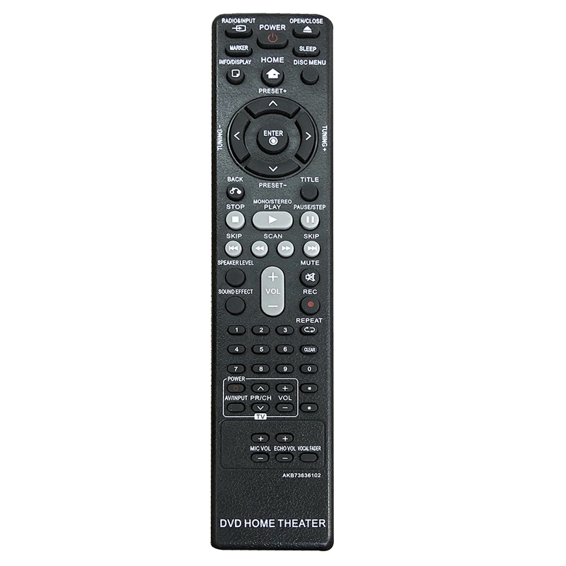 Home Cinema Lg - Akb73636102 Remote Control for LG Dvd