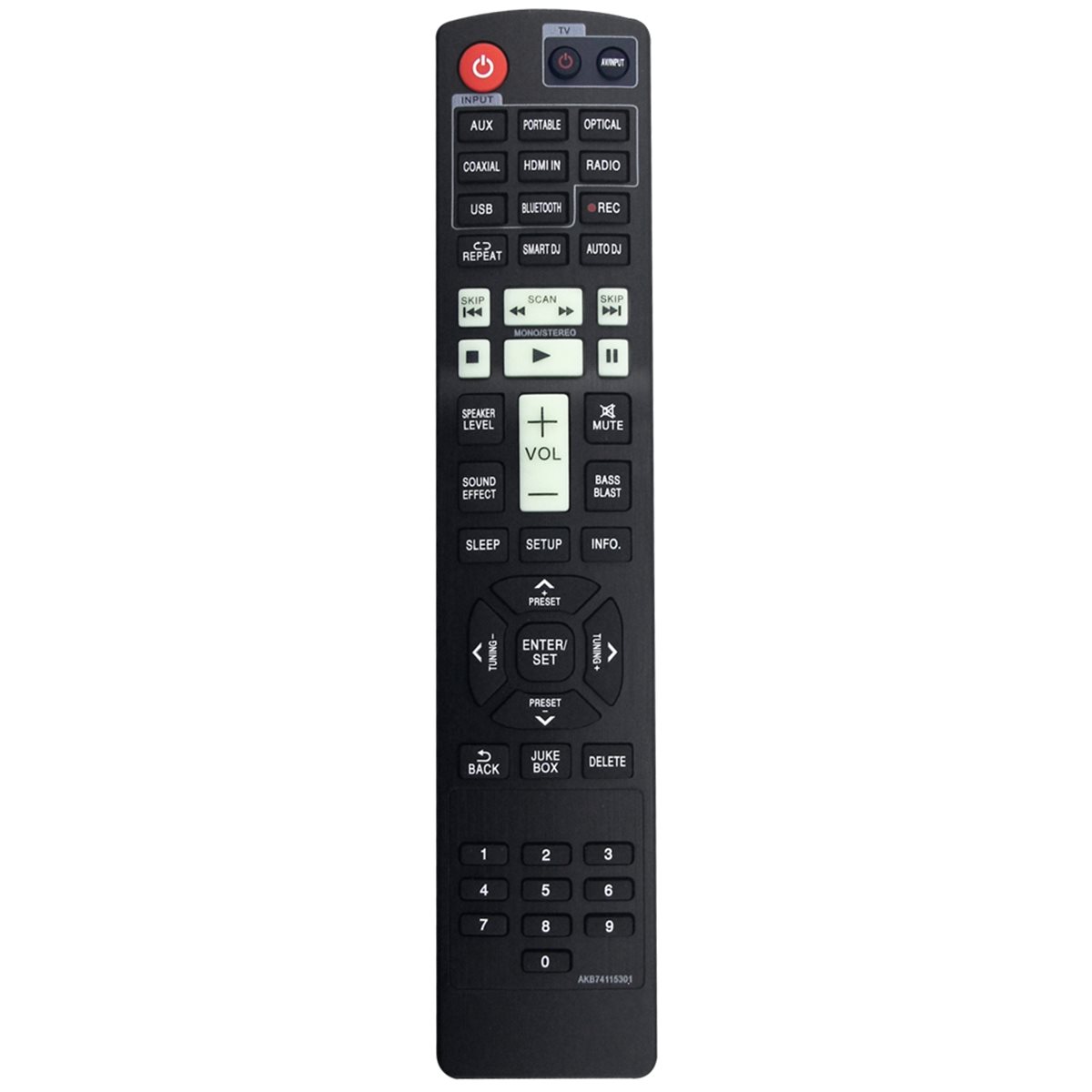 Home Cinema Lg - 【HOT SELLING PRODUCTS~】！+ Replace AKB74115301 Remote