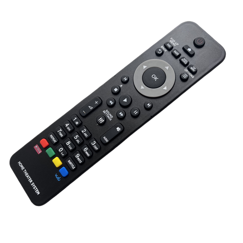 Home Cinema Philips - NEW HTS3541 Replace Remote Control Work