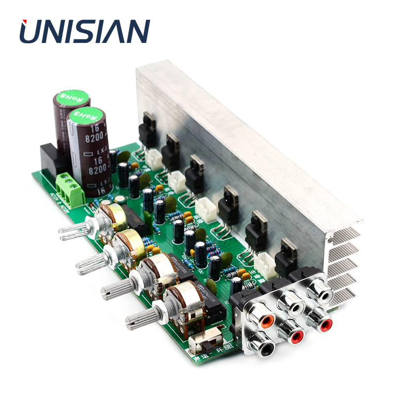 Home Cinema Onkyo 5.1 - UNISIAN 6*18W 5.1 Channels Amplifier Board