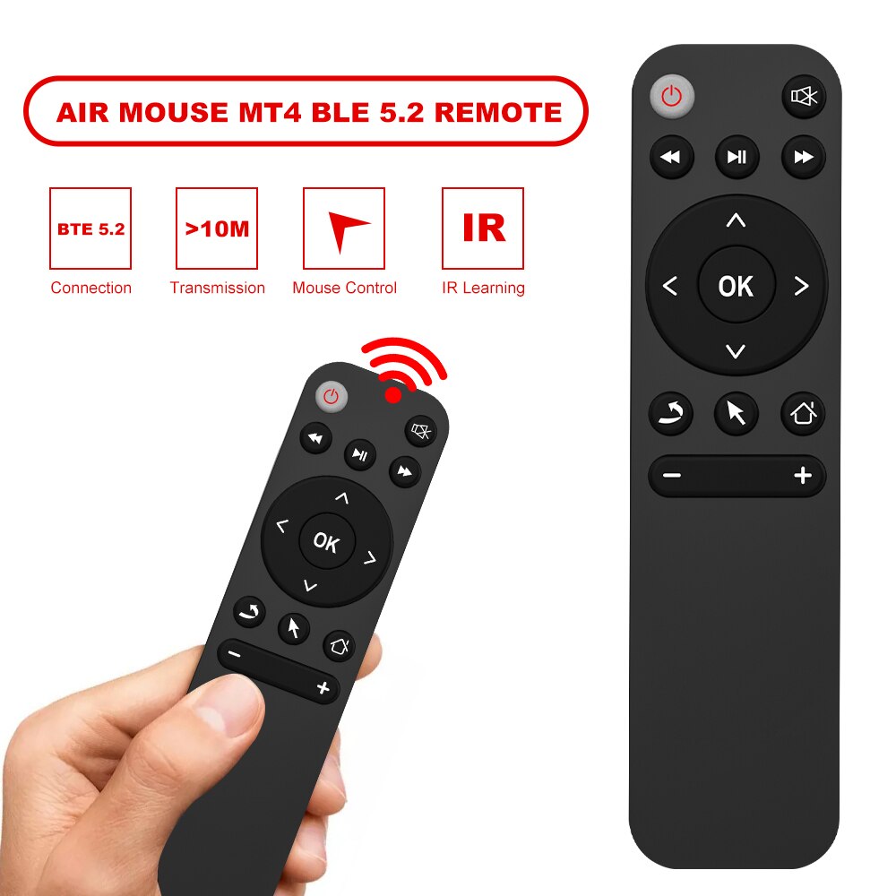 Home Cinema Setup - MT4 5.2 Smart Home Bluetooth Remote