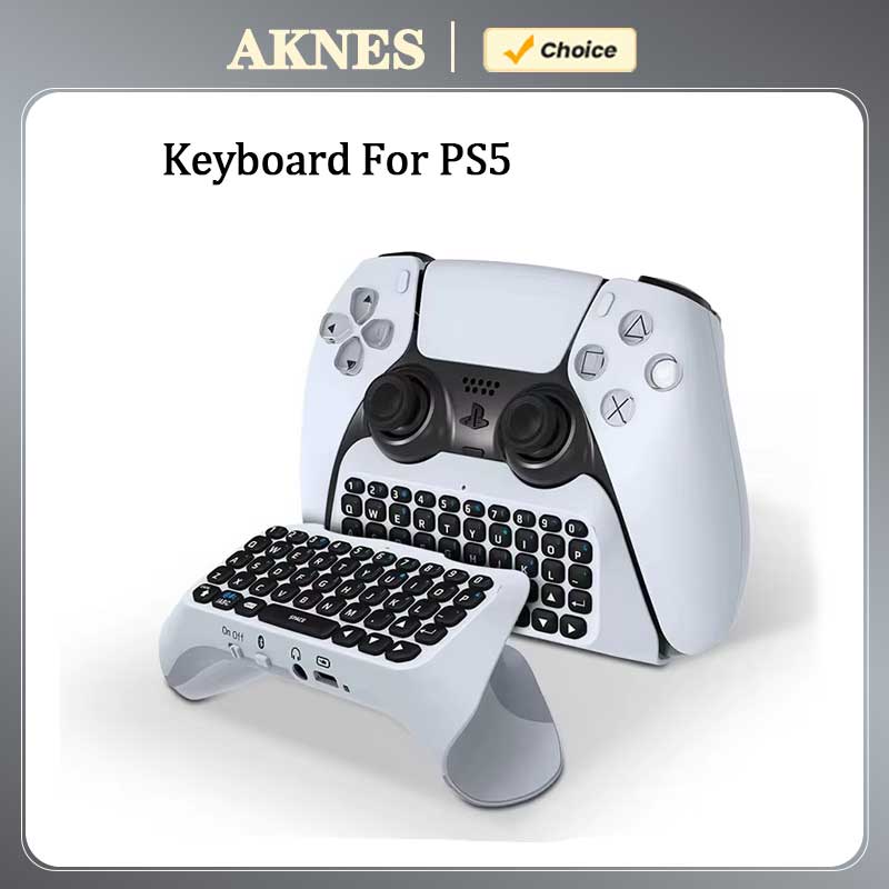 Home Cinema Bluetooth Sony - Wireless Keyboard for PS5 Controller Handle