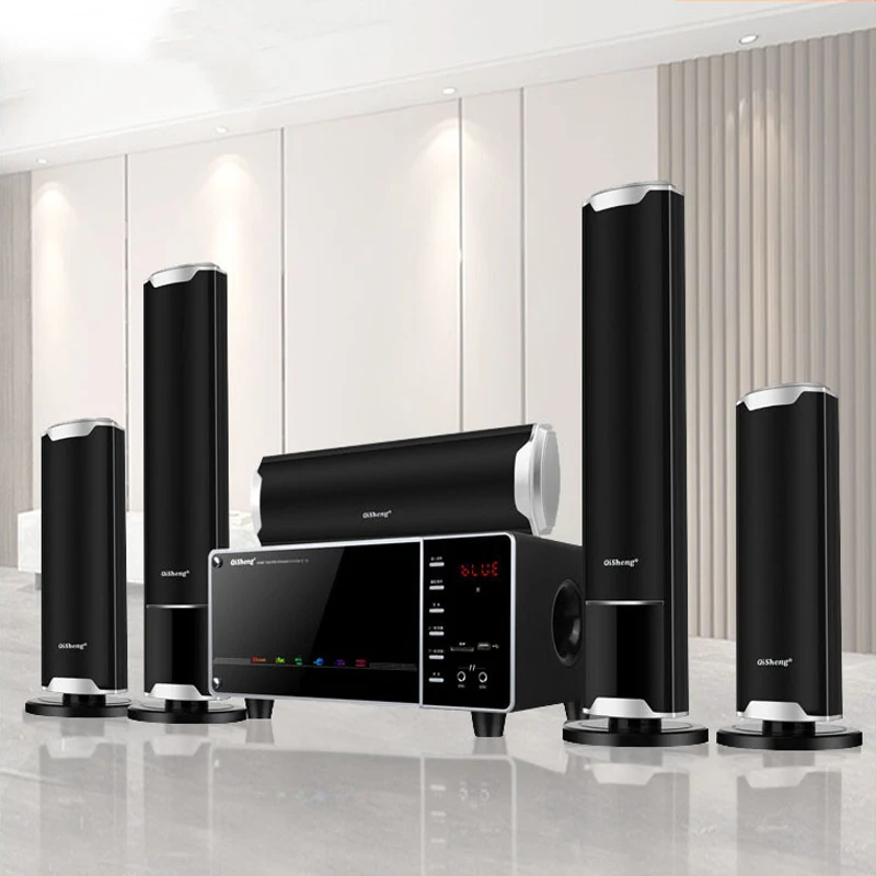 Home Cinema Onkyo 5.1 - 1000W high-power caixa de som bluetooth