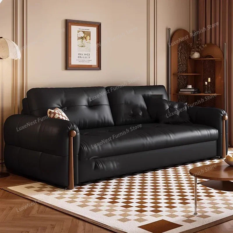 Home Cinema Couch - Living Room Sofas Classic Minimalist Designer