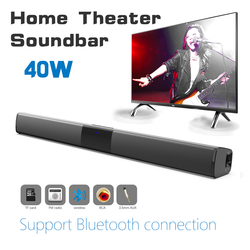 Home Cinema Lg - 40W Wireless Bluetooth 5.0 Soundbar Speaker