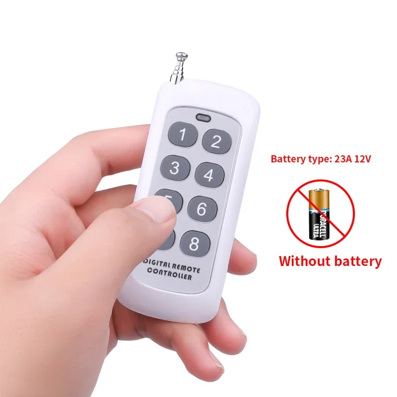 Home Cinema Setup - 433Mhz Wireless RF Remote Control 1527
