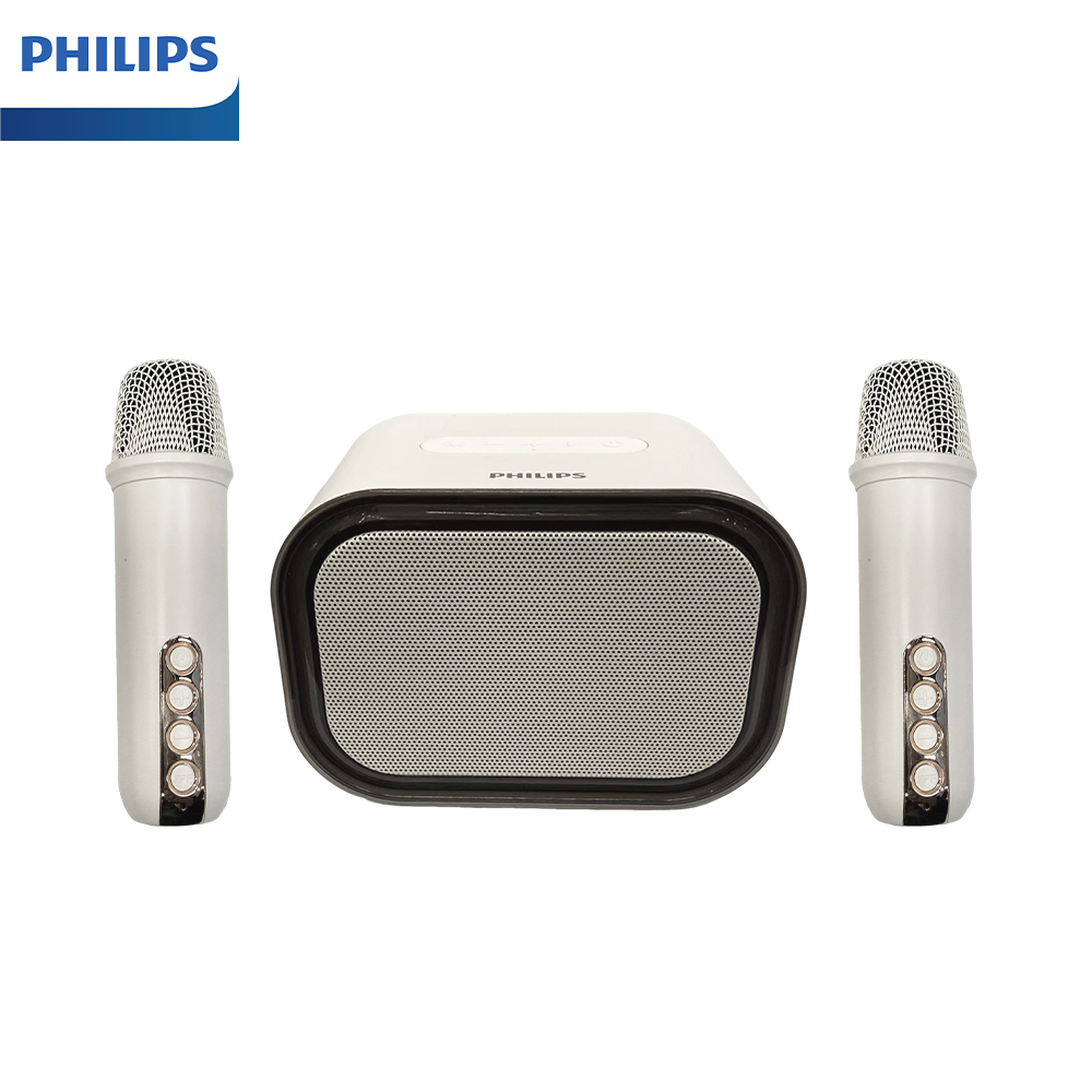Home Cinema Philips - Philips TAS2808 Karaoke Wireless Portable Bluetooth