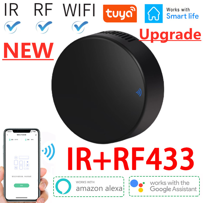Home Cinema Lg - Tuya Smart RF IR Remote Control