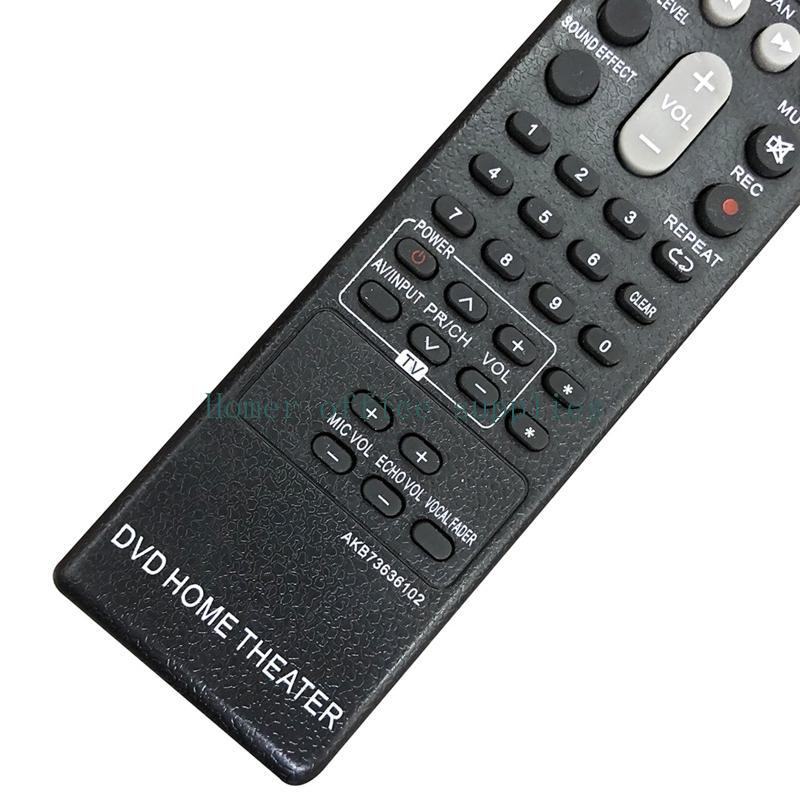Home Cinema Lg - K43B Akb73636102 Remote Control for Akb72911011