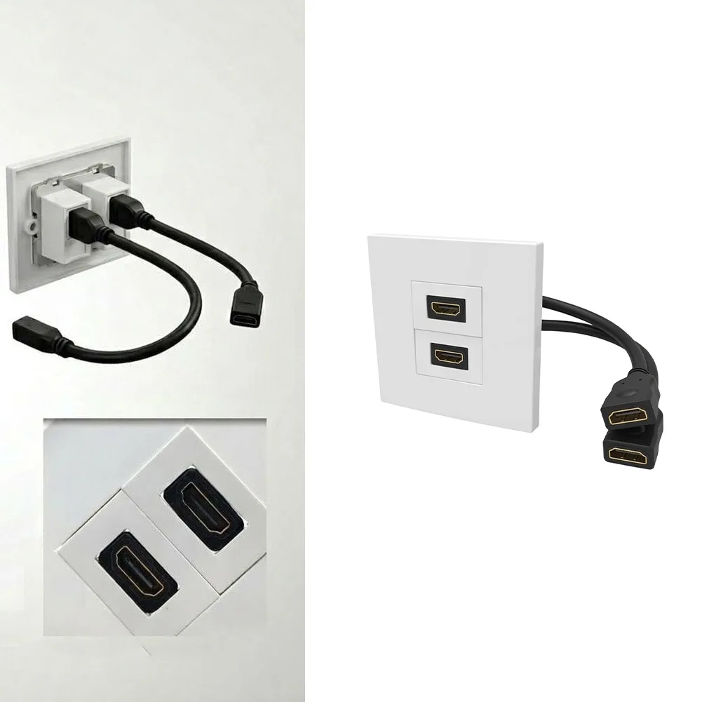 Dual Port Wall Plate With Pigt - огляд і ціна Home Cinema Setup