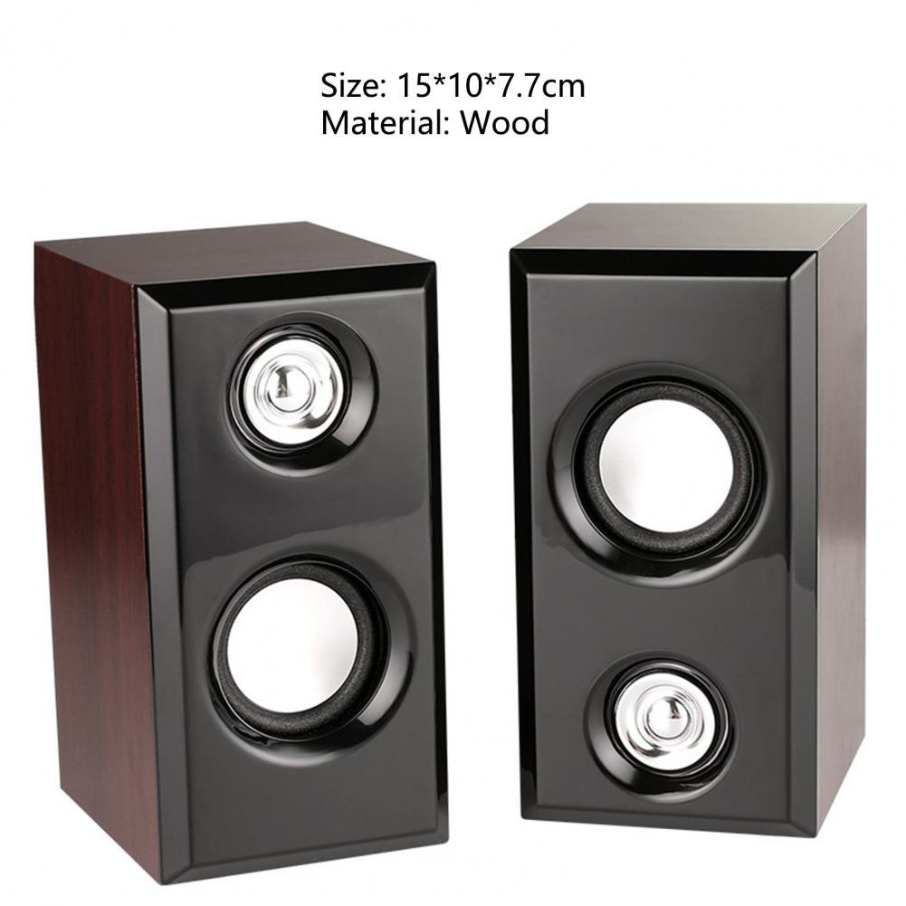 USB Wired Wood Speakers Bass S - огляд і ціна Home Cinema Philips