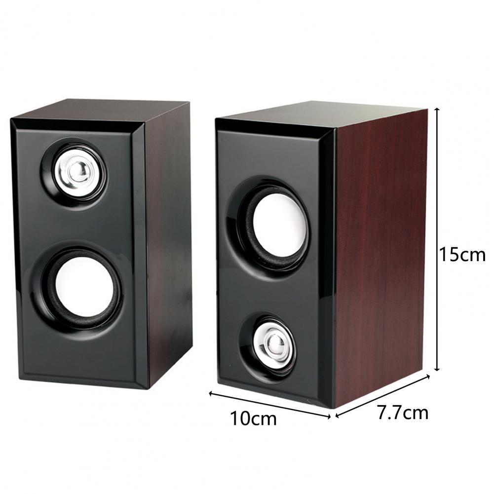 USB Wired Wood Speakers Bass S - огляд і ціна Home Cinema Philips