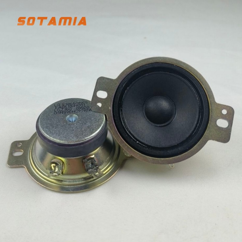 SOTAMIA 2Pcs 2.5 Inch Tweeter  - огляд і ціна Home Cinema Lg