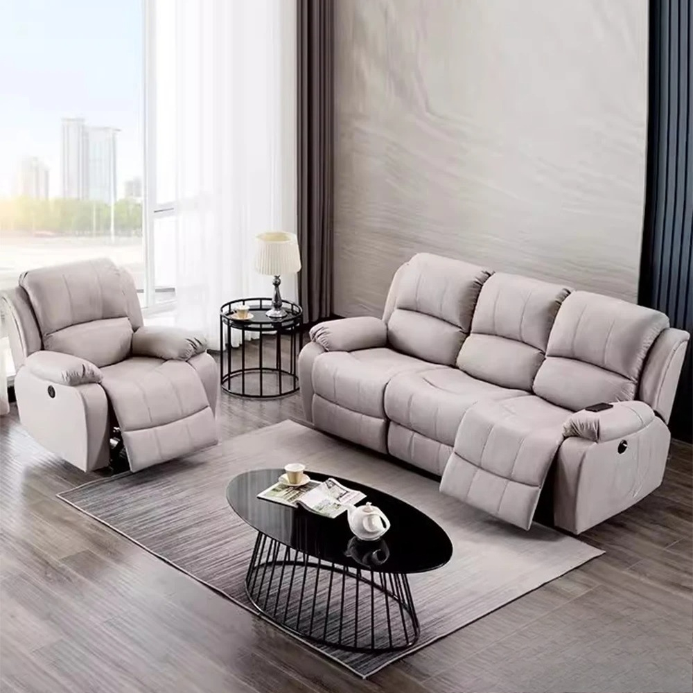 xx-Genuine Leather Manual Elec - огляд і ціна Home Cinema Couch