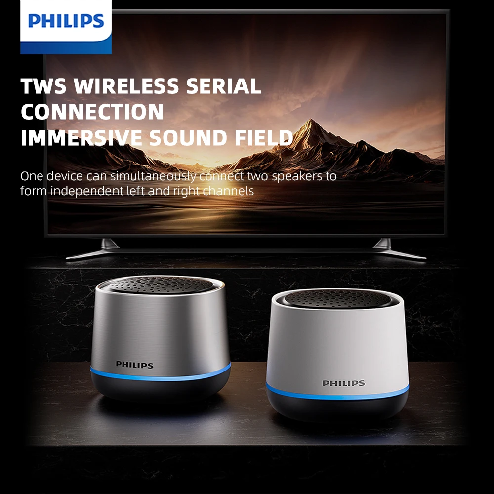 Philips TAS1009 Wireless Bluet - огляд і ціна Home Cinema Philips