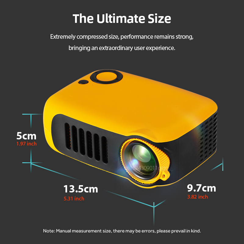 A2000 Mini Projector Portable  - огляд і ціна Home Cinema Setup