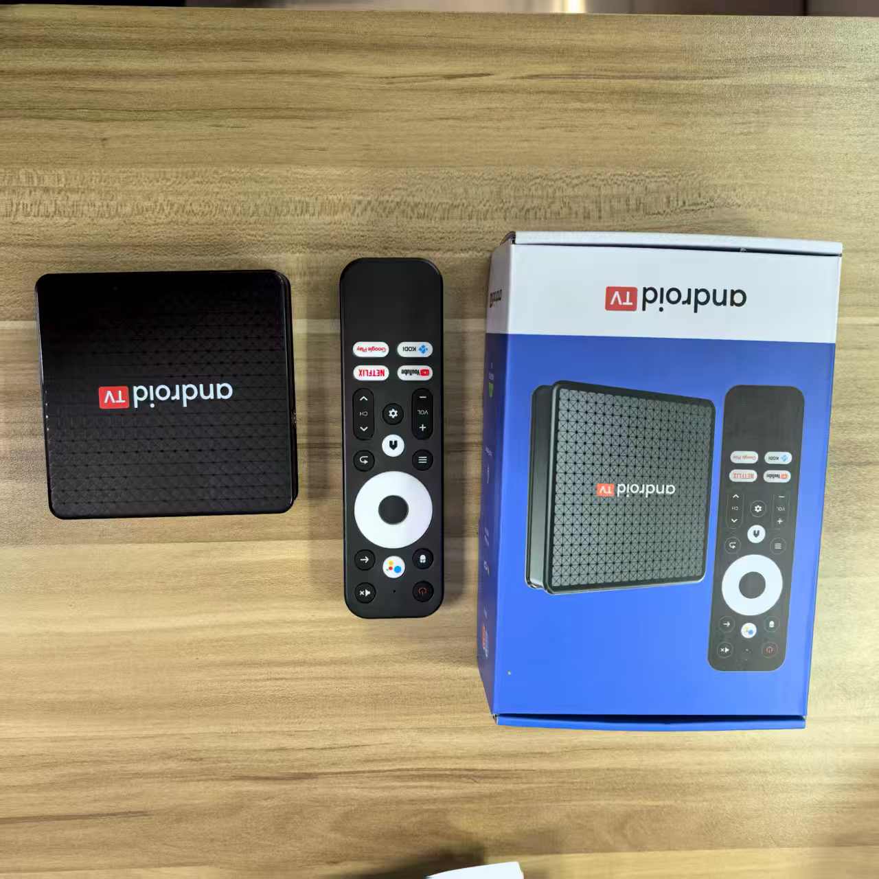 Wudung X5 TV Box AndroidTV All - огляд і ціна Home Cinema Setup