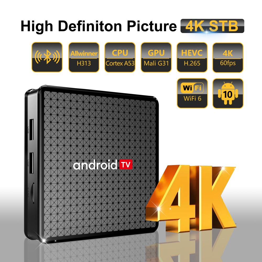 Wudung X5 TV Box AndroidTV All - огляд і ціна Home Cinema Setup