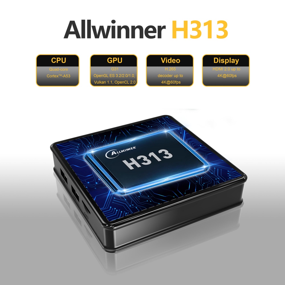 Wudung X5 TV Box AndroidTV All - огляд і ціна Home Cinema Setup