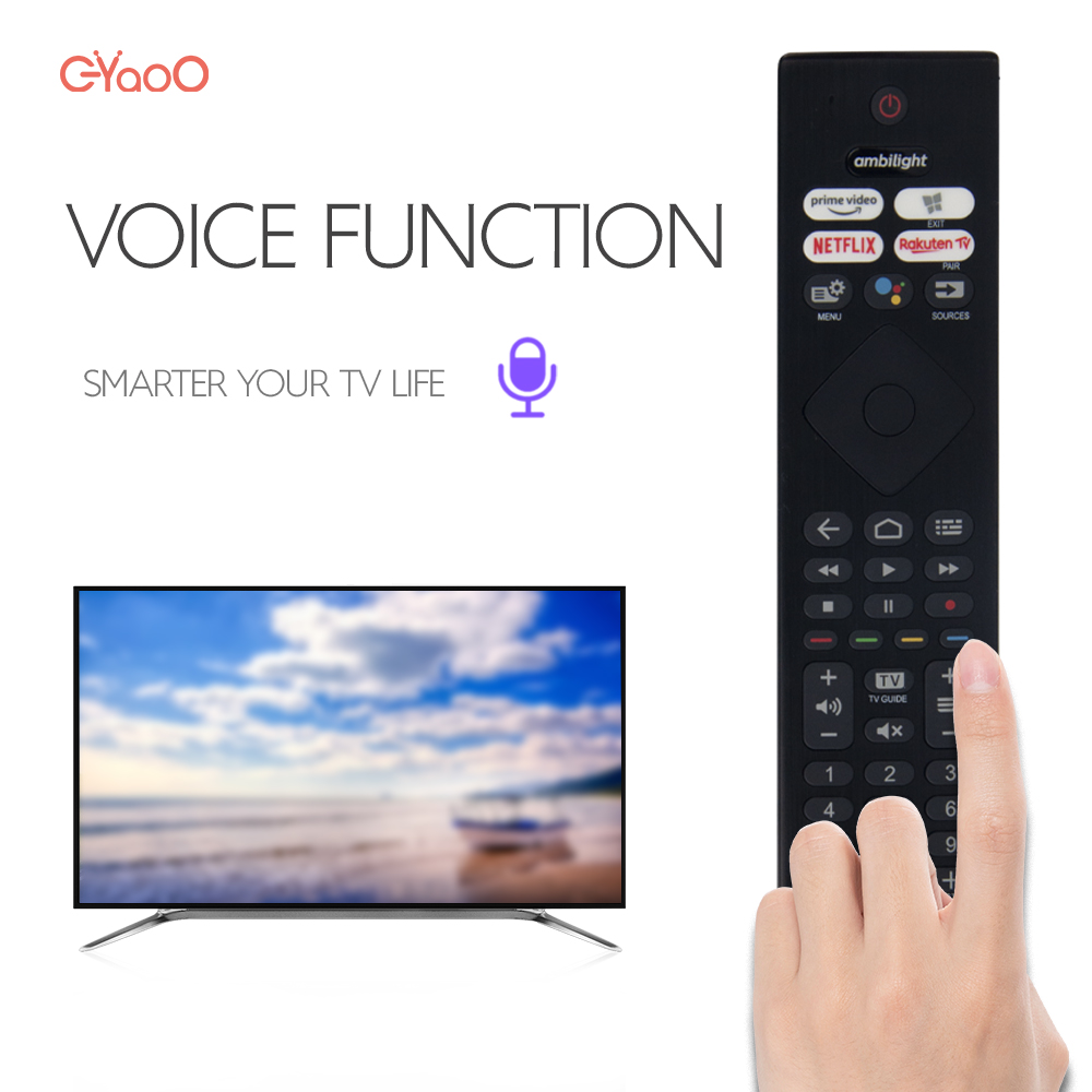 Voice TV Remote Control 58PUS8 - огляд і ціна Home Cinema Philips