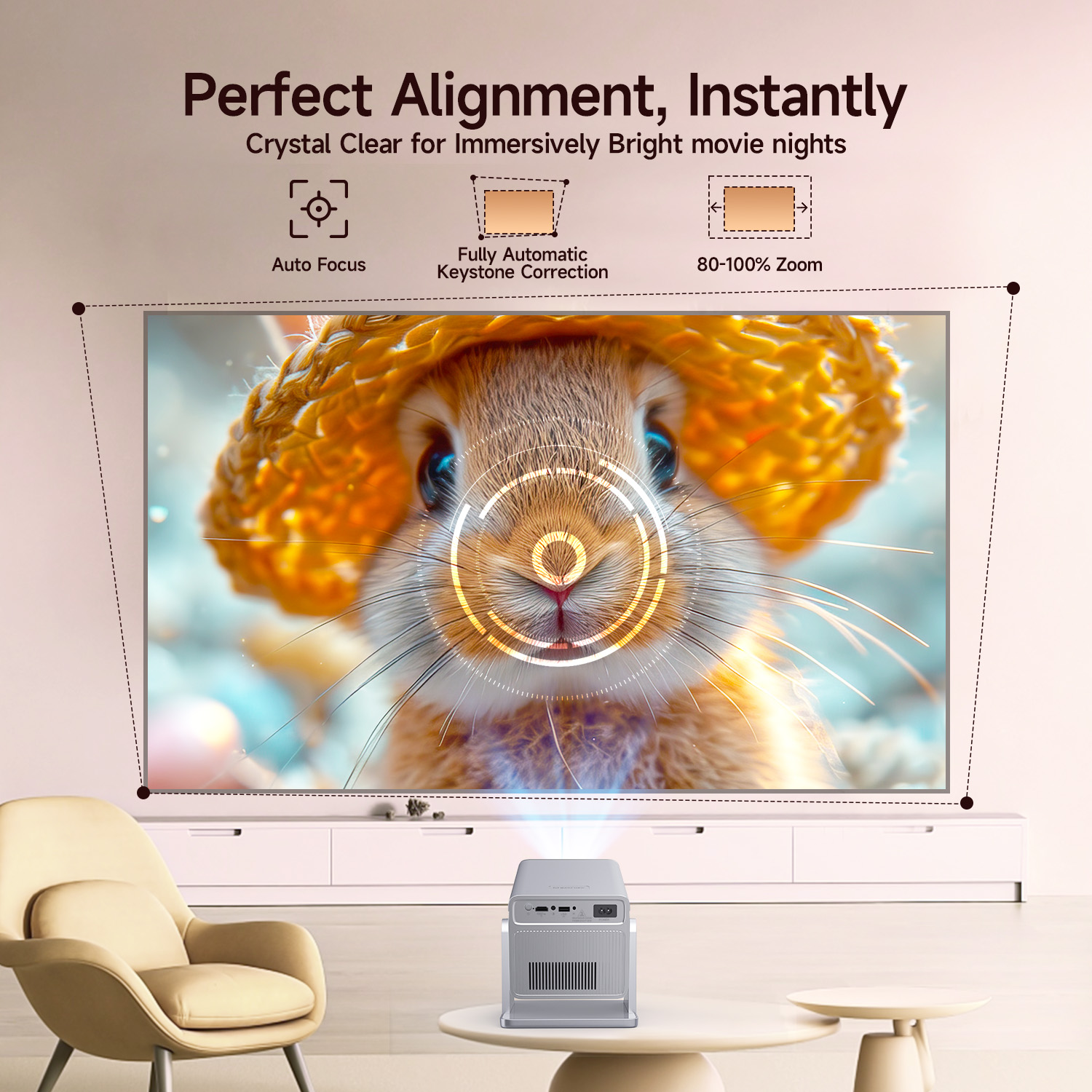 Magcubic 8K HD 1080P 1000ANSI  - огляд і ціна Home Cinema Setup