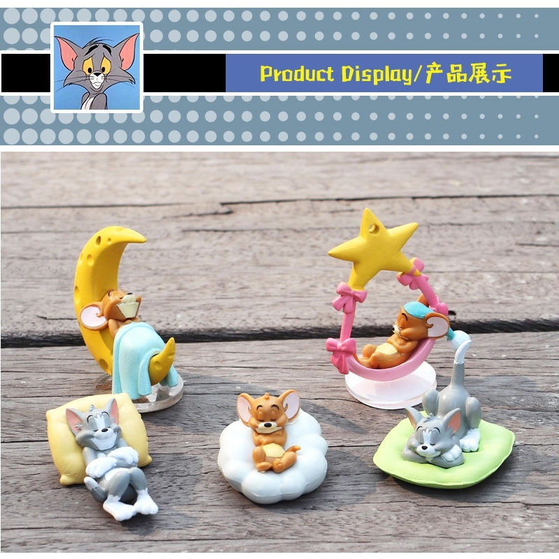 Mini Figures Set Cartoon Colle - огляд і ціна Jerry Home Cinema