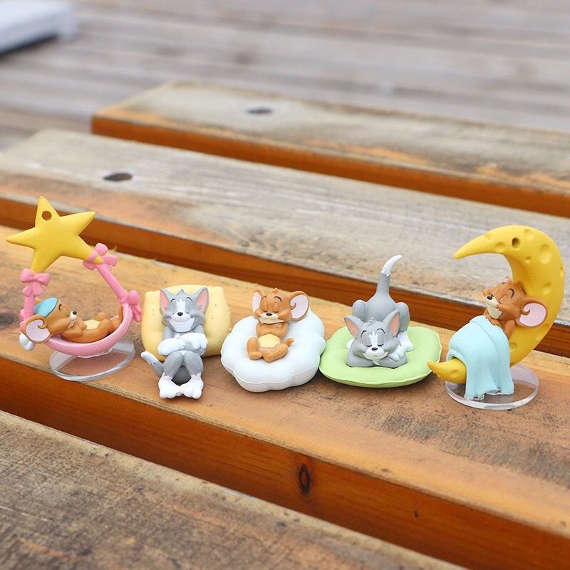 Mini Figures Set Cartoon Colle - огляд і ціна Jerry Home Cinema