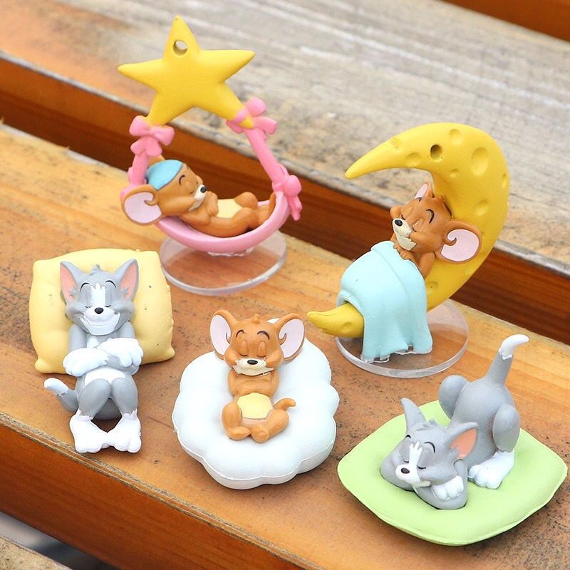 Mini Figures Set Cartoon Colle - огляд і ціна Jerry Home Cinema