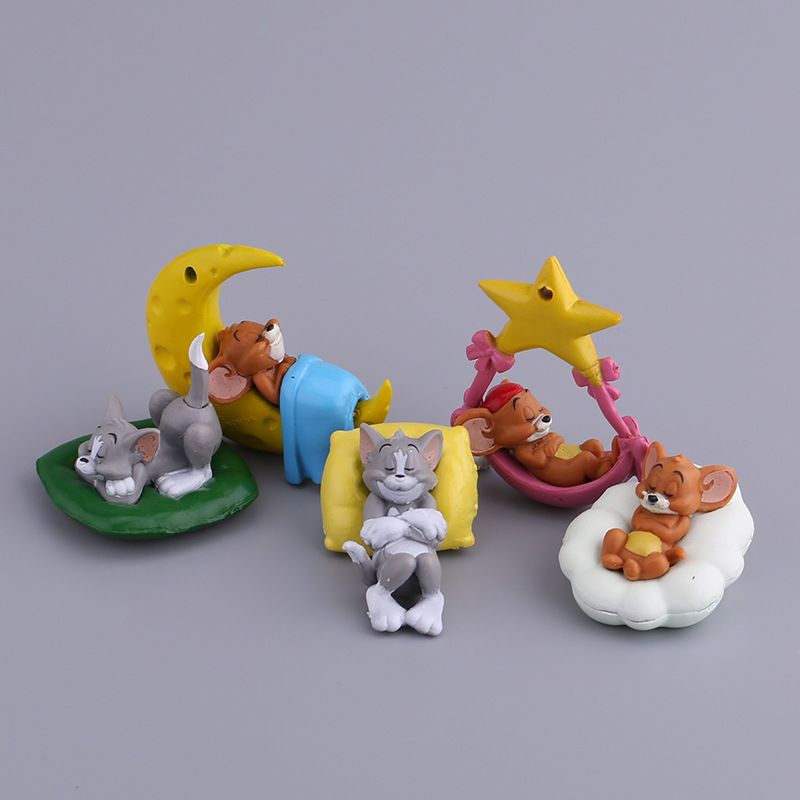 Mini Figures Set Cartoon Colle - огляд і ціна Jerry Home Cinema