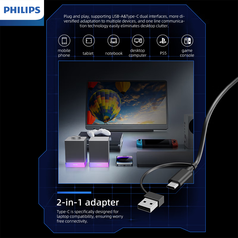 Philips SPA4209 Bluetooth Spea - огляд і ціна Home Cinema Philips