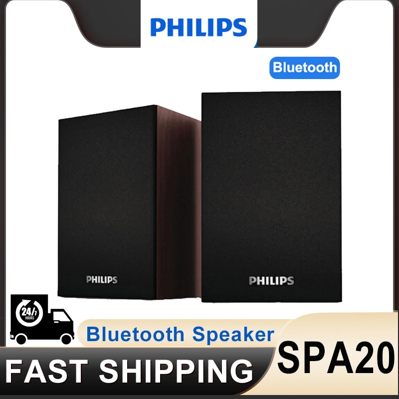 Philips SPA20 Speaker Bluetoot - огляд і ціна Home Cinema Philips