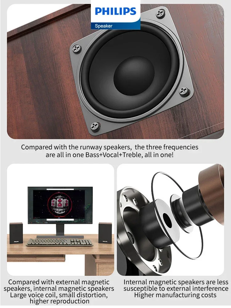 Philips SPA20 Speaker Bluetoot - огляд і ціна Home Cinema Philips