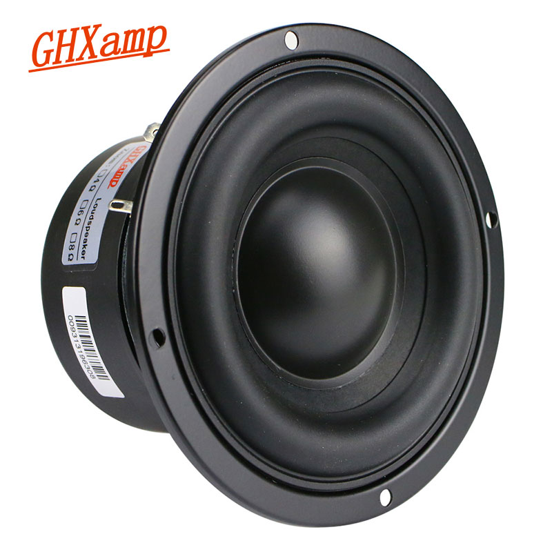 GHXAMP 4 Inch Woofer Subwoofer - огляд і ціна Home Cinema Lg