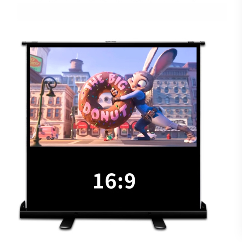 Portable Projector Screen Pull - огляд і ціна Home Cinema Setup