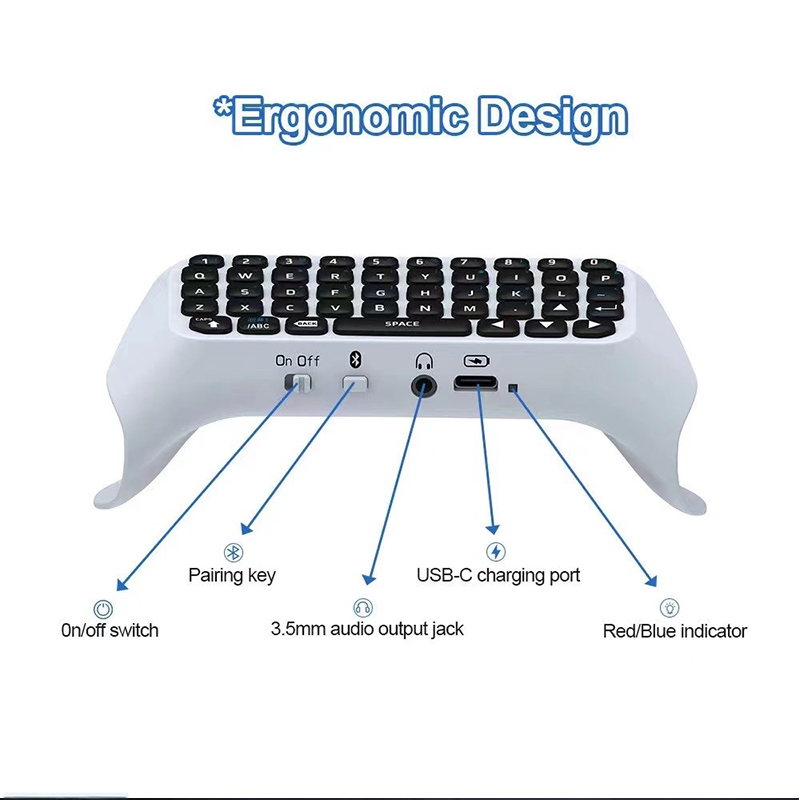 Wireless Keyboard for PS5 Cont - огляд і ціна Home Cinema Bluetooth Sony