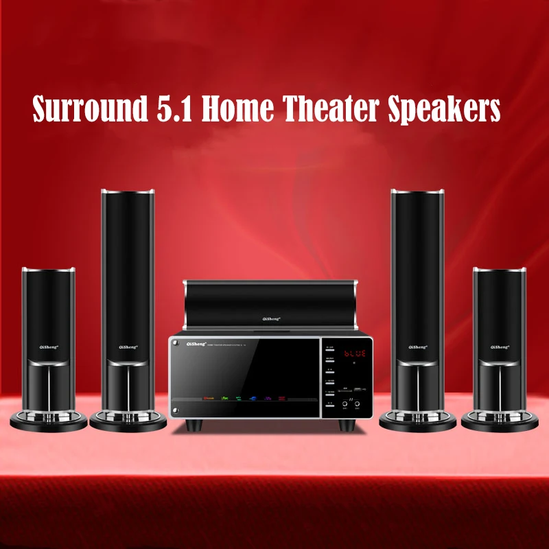 1000W high-power  caixa de som - огляд і ціна Home Cinema Onkyo 5.1