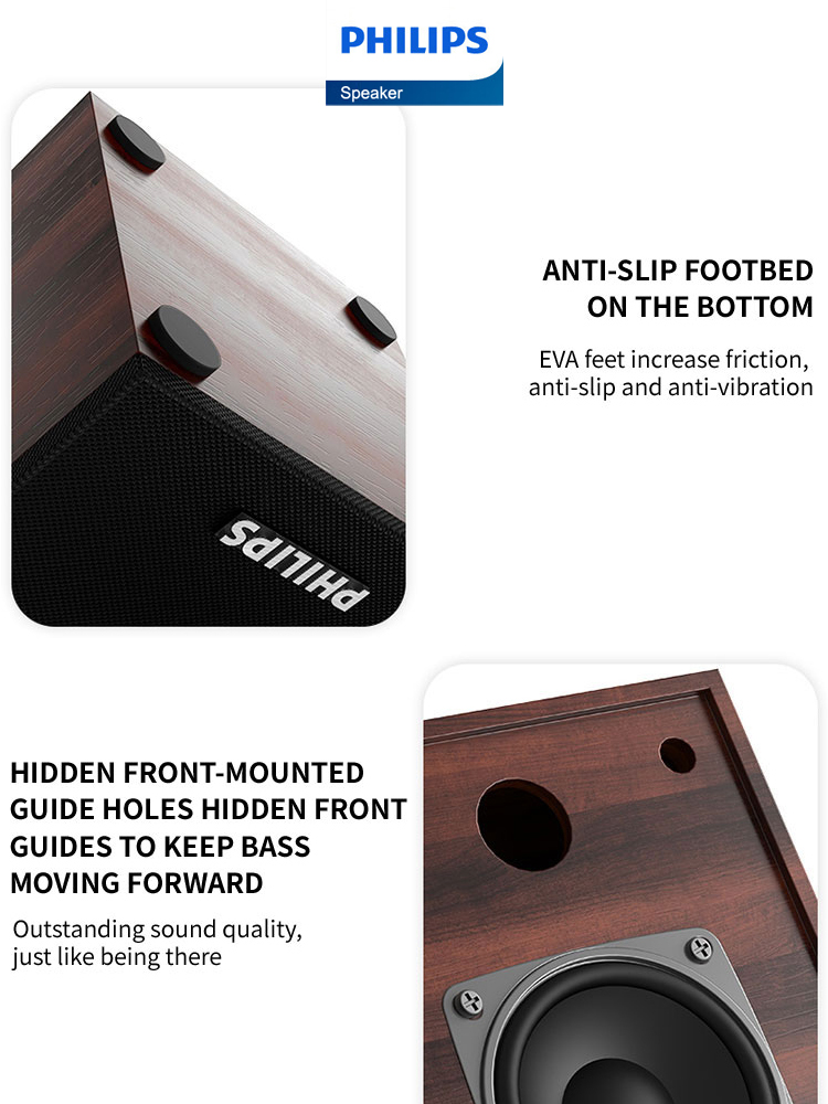Philips SPA20 Bluetooth Speake - огляд і ціна Home Cinema Philips