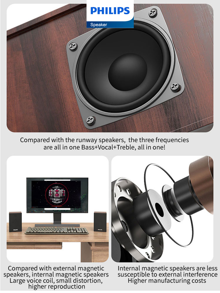 Philips SPA20 Bluetooth Speake - огляд і ціна Home Cinema Philips