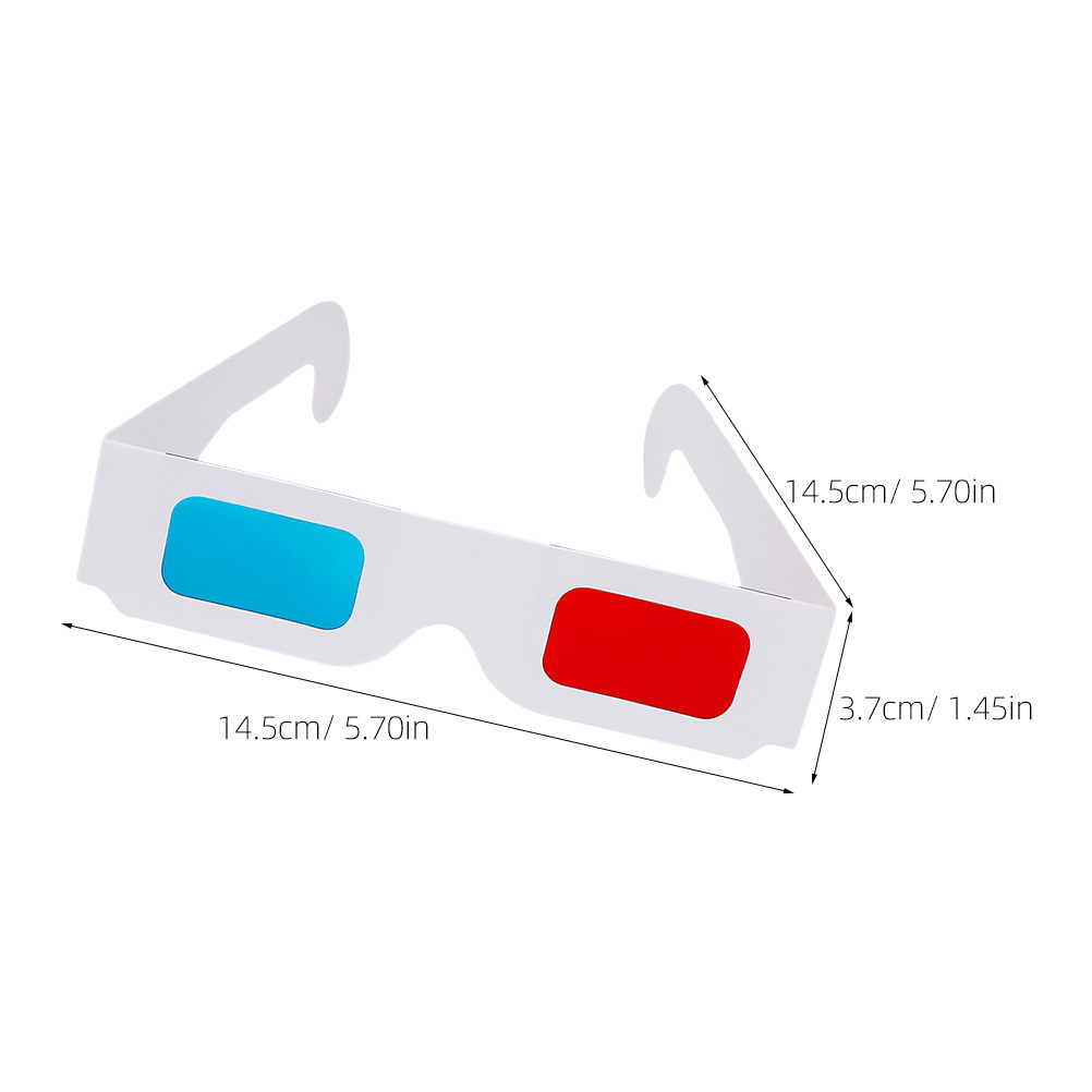40Pcs Disposable Paper 3D Glas - огляд і ціна Home Cinema Magazine