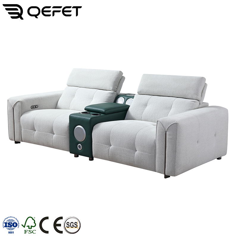 Movie Electric Leather Recline - огляд і ціна Home Cinema Couch