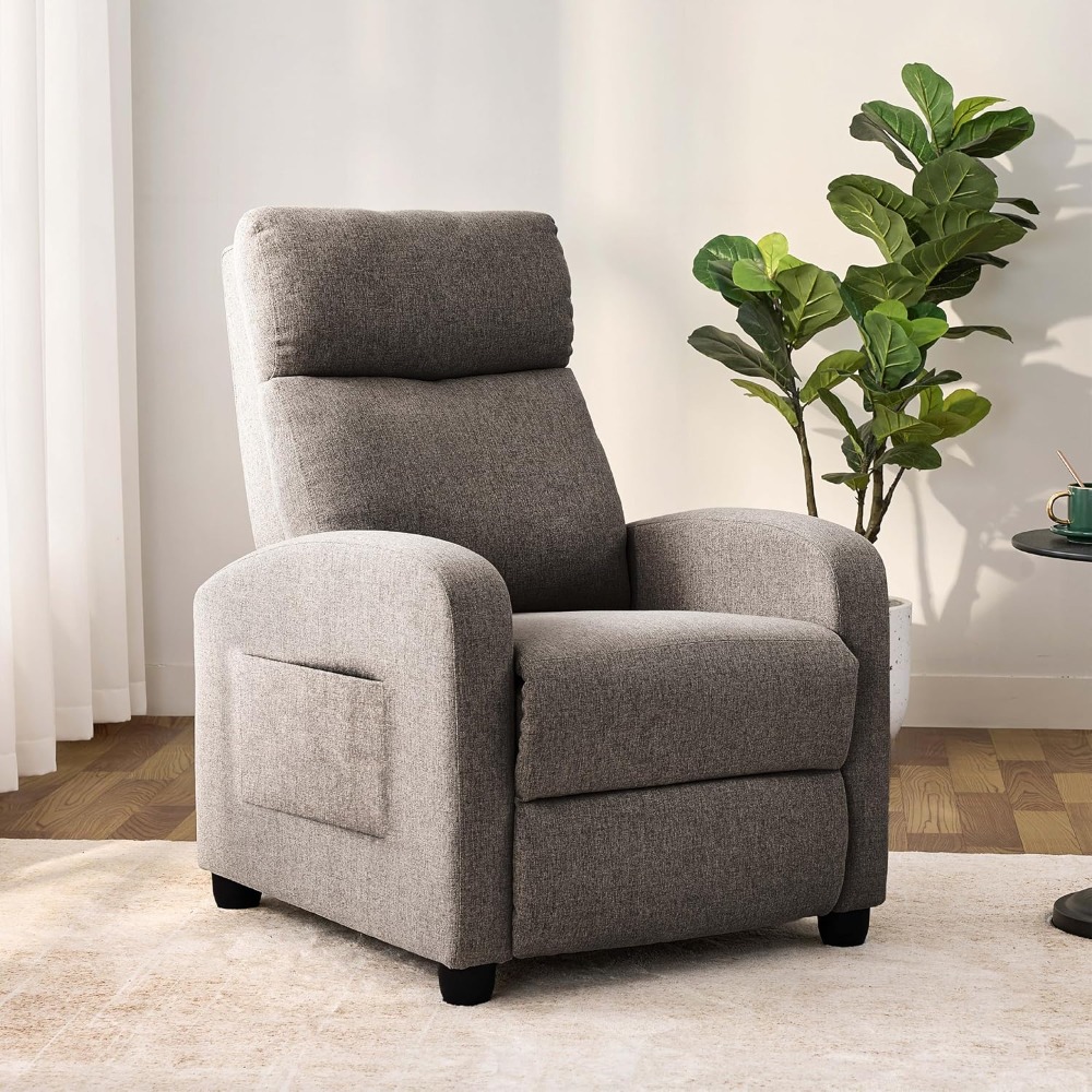 Modern Manual Push Back Reclin - огляд і ціна Home Cinema Couch