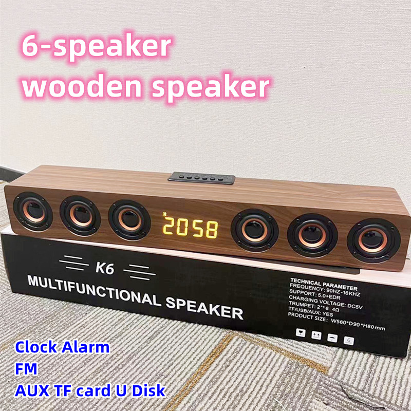 6 Speakers Wooden Bluetooth Sp - огляд і ціна Home Cinema Lg