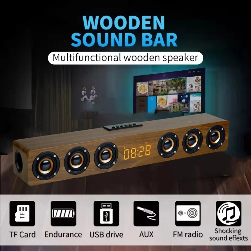 6 Speakers Wooden Bluetooth Sp - огляд і ціна Home Cinema Lg