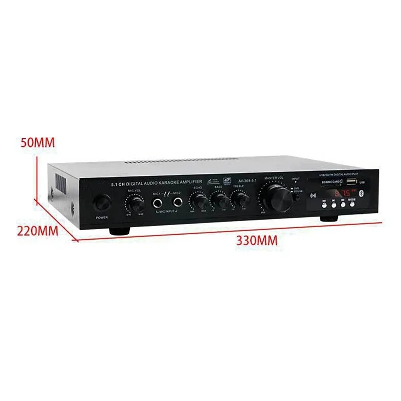 Bluetooth Radio 5.1 Channel Au - огляд і ціна Home Cinema Onkyo 5.1