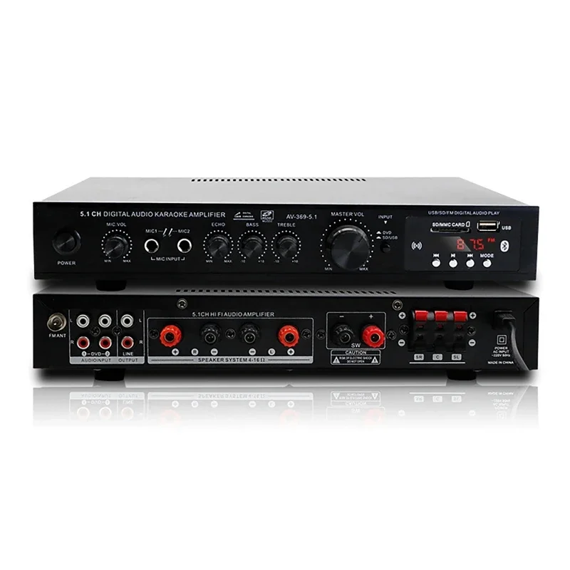 Bluetooth Radio 5.1 Channel Au - огляд і ціна Home Cinema Onkyo 5.1