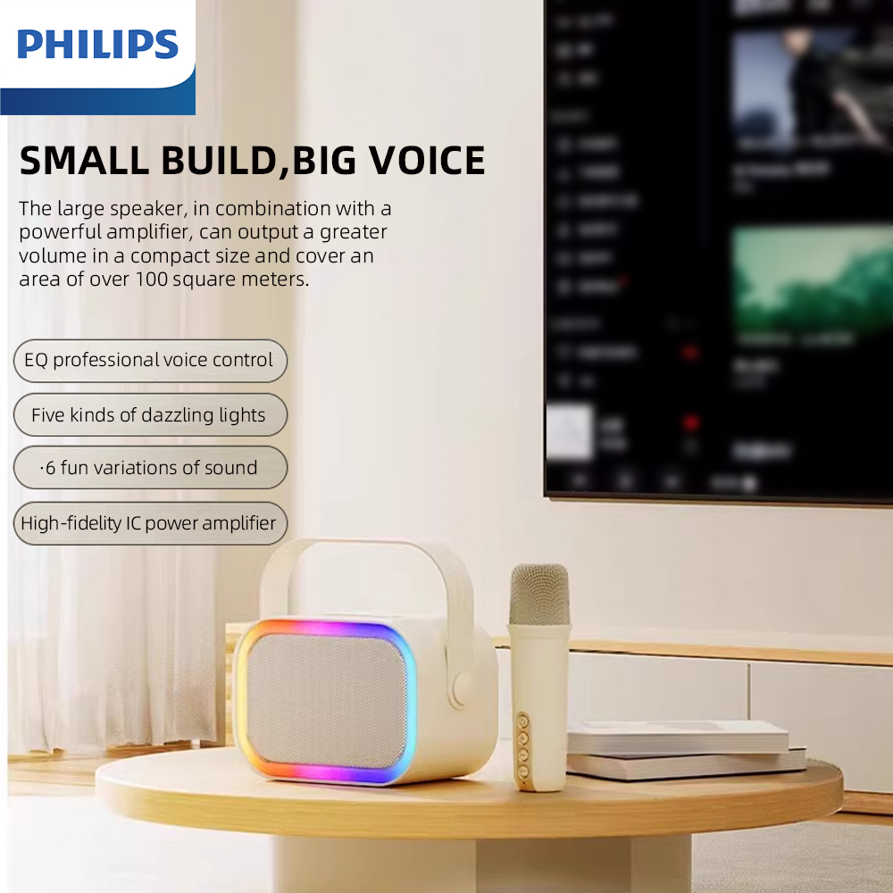 Philips TAS2808 Karaoke Wirele - огляд і ціна Home Cinema Philips