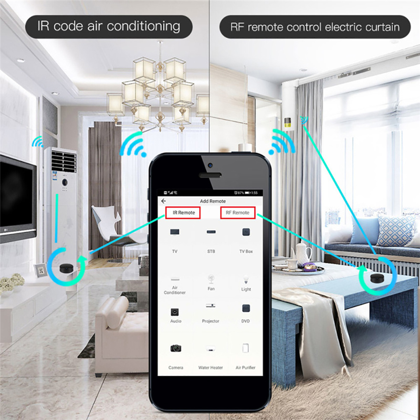 Tuya Smart RF IR Remote Contro - огляд і ціна Home Cinema Lg